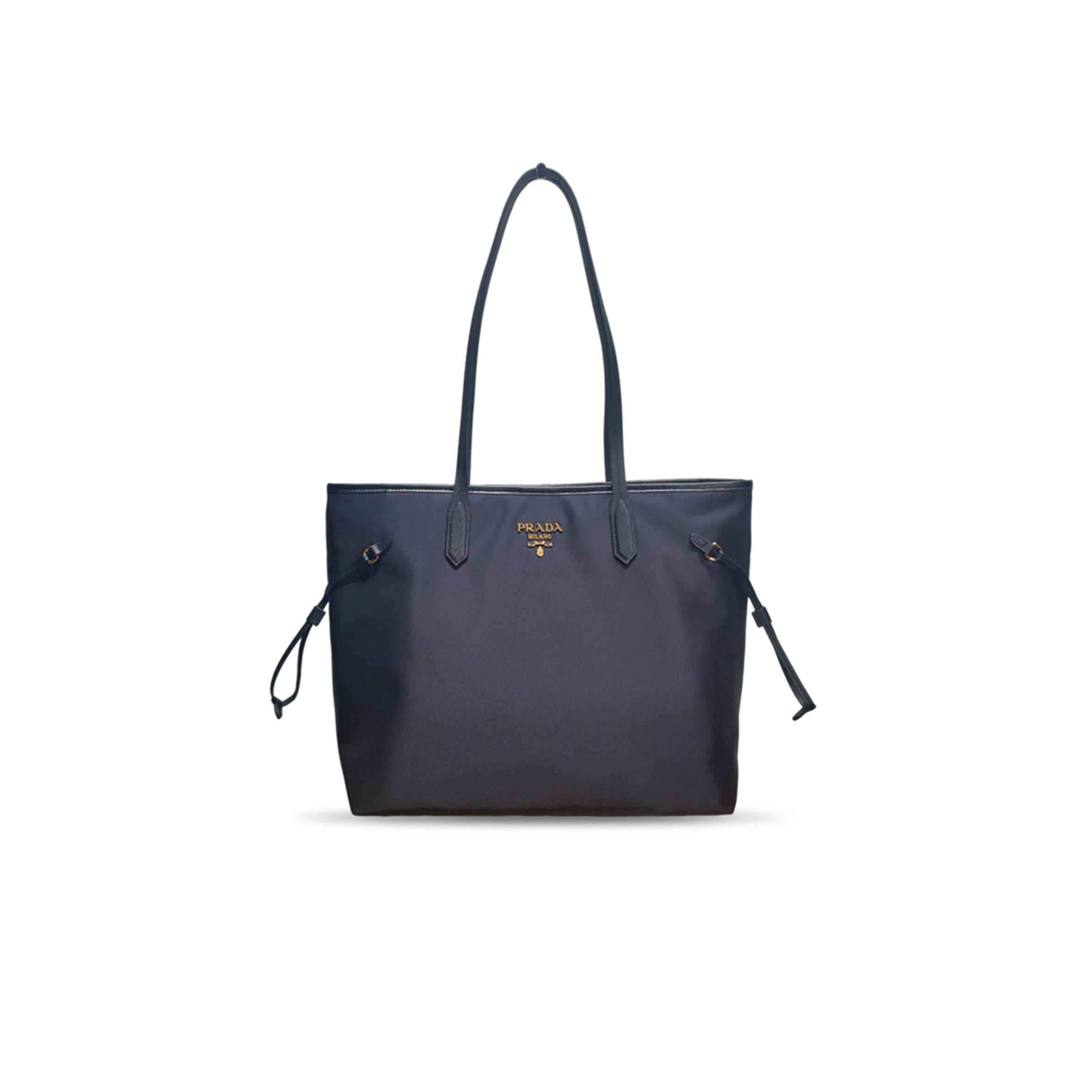 PRADA SAFFIANO TRIMMED DRAWSTRING TOTE 1BG955 (32*30*13cm) 